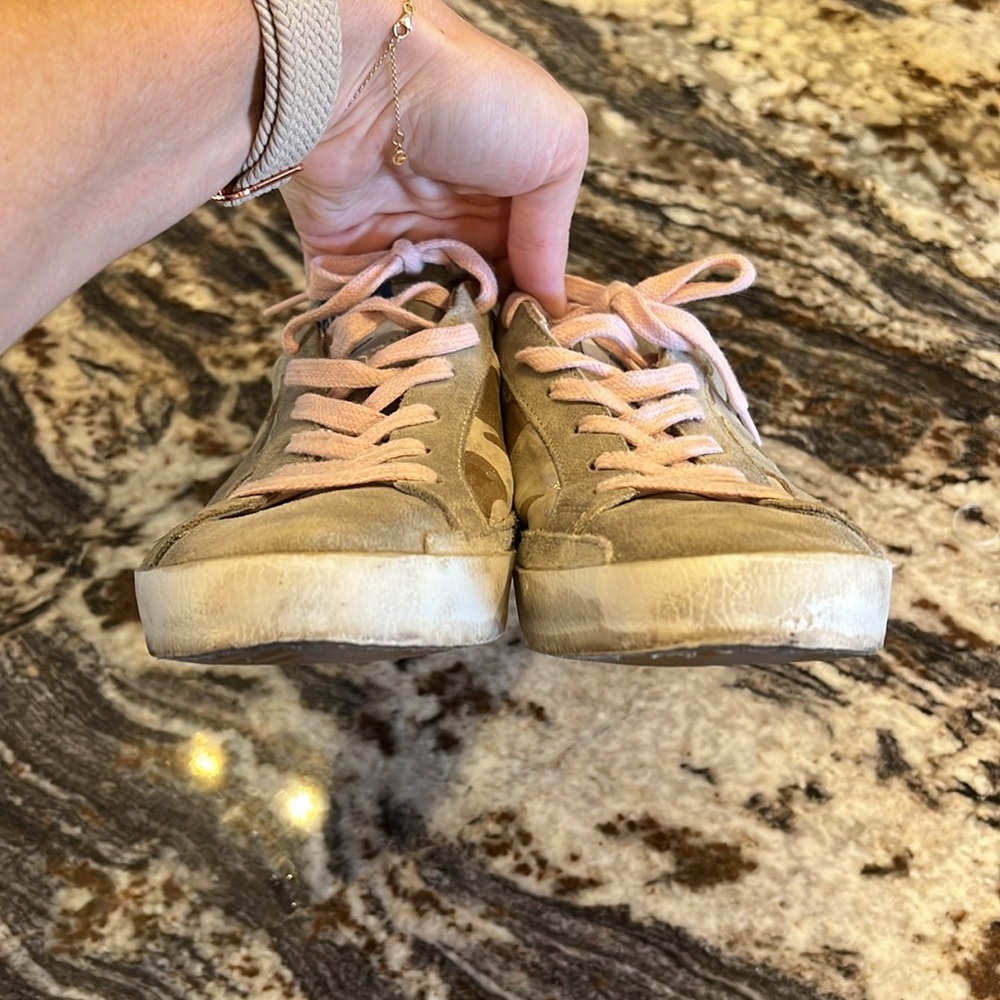 Super-Star Golden Goose Sneakers sz37 VGUC - Picture 11 of 13
